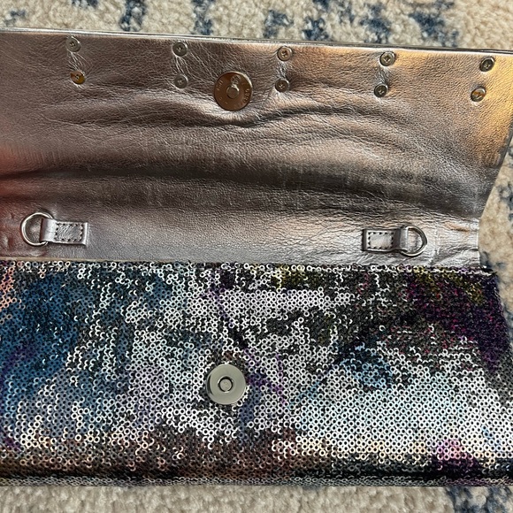 Guess by Marciano Sequin Clutch - Picture 7 of 8